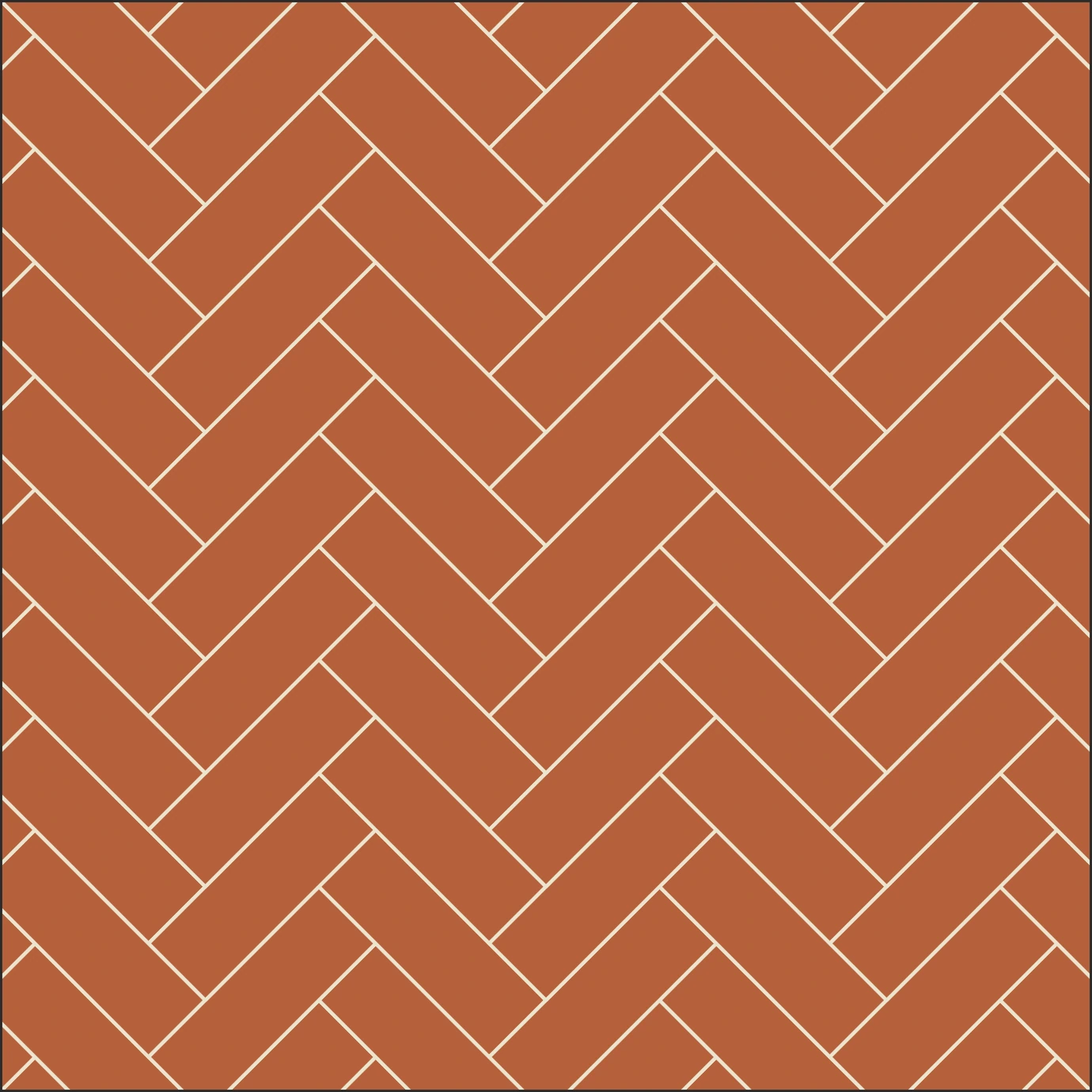 Bejmat herringbone, an original illustrated geometry study